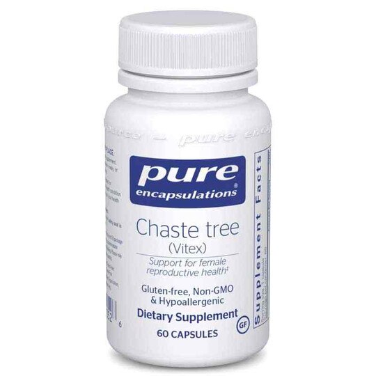 Chaste Tree (Vitex), PEC